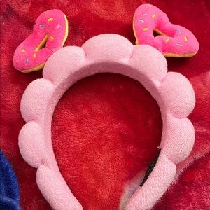Pink Donut Hairband